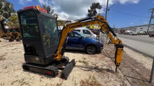LUGONG Mini excavators – LZ20
