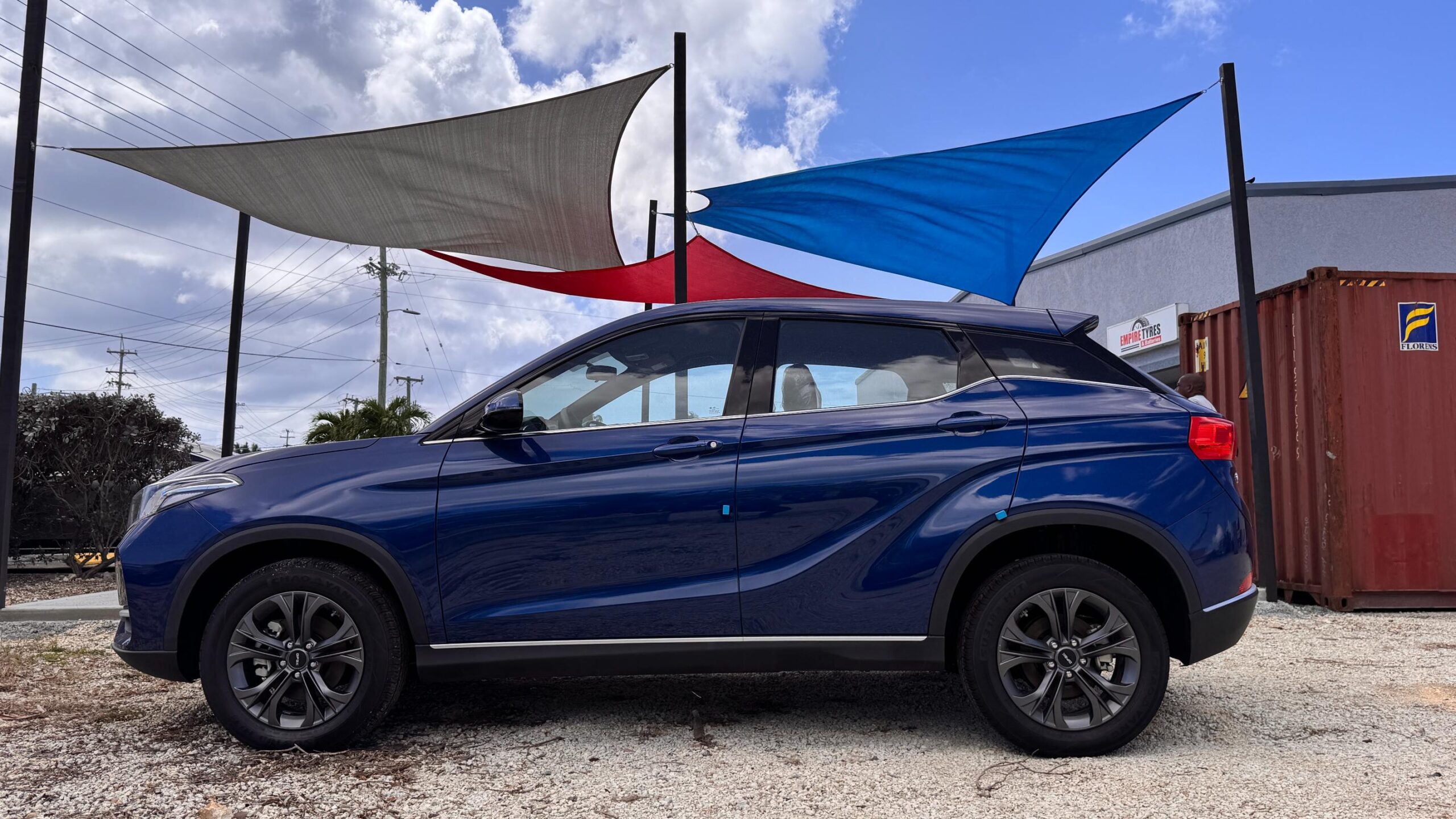 Dongfeng Glory 500 SUV (Blue)