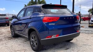 Dongfeng Glory 500 SUV (Blue)
