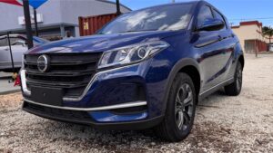 Dongfeng Glory 500 SUV (Blue)