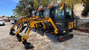 LUGONG Mini excavators – LZ20