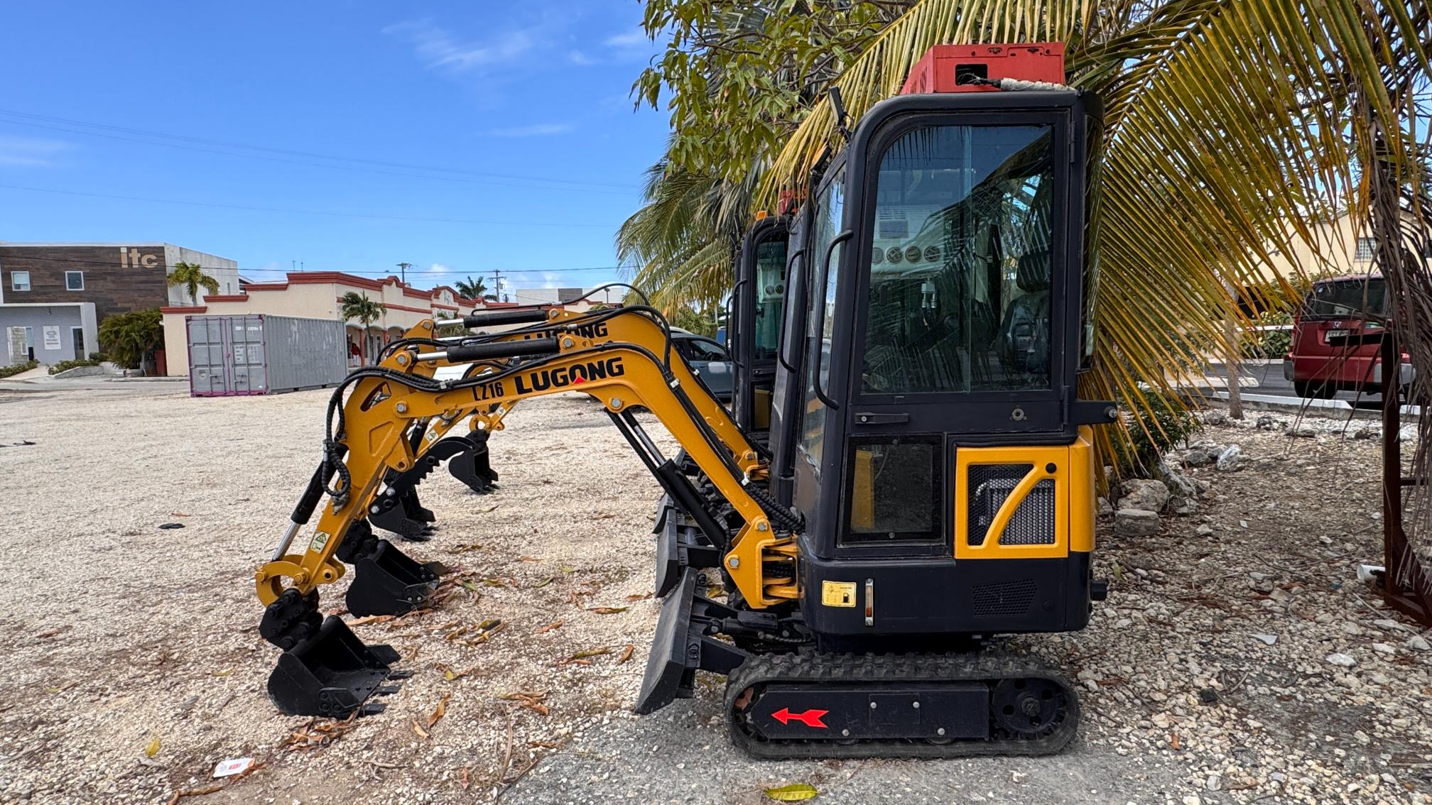 LUGONG Mini excavators – LZ16