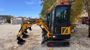 LUGONG Mini excavators – LZ20