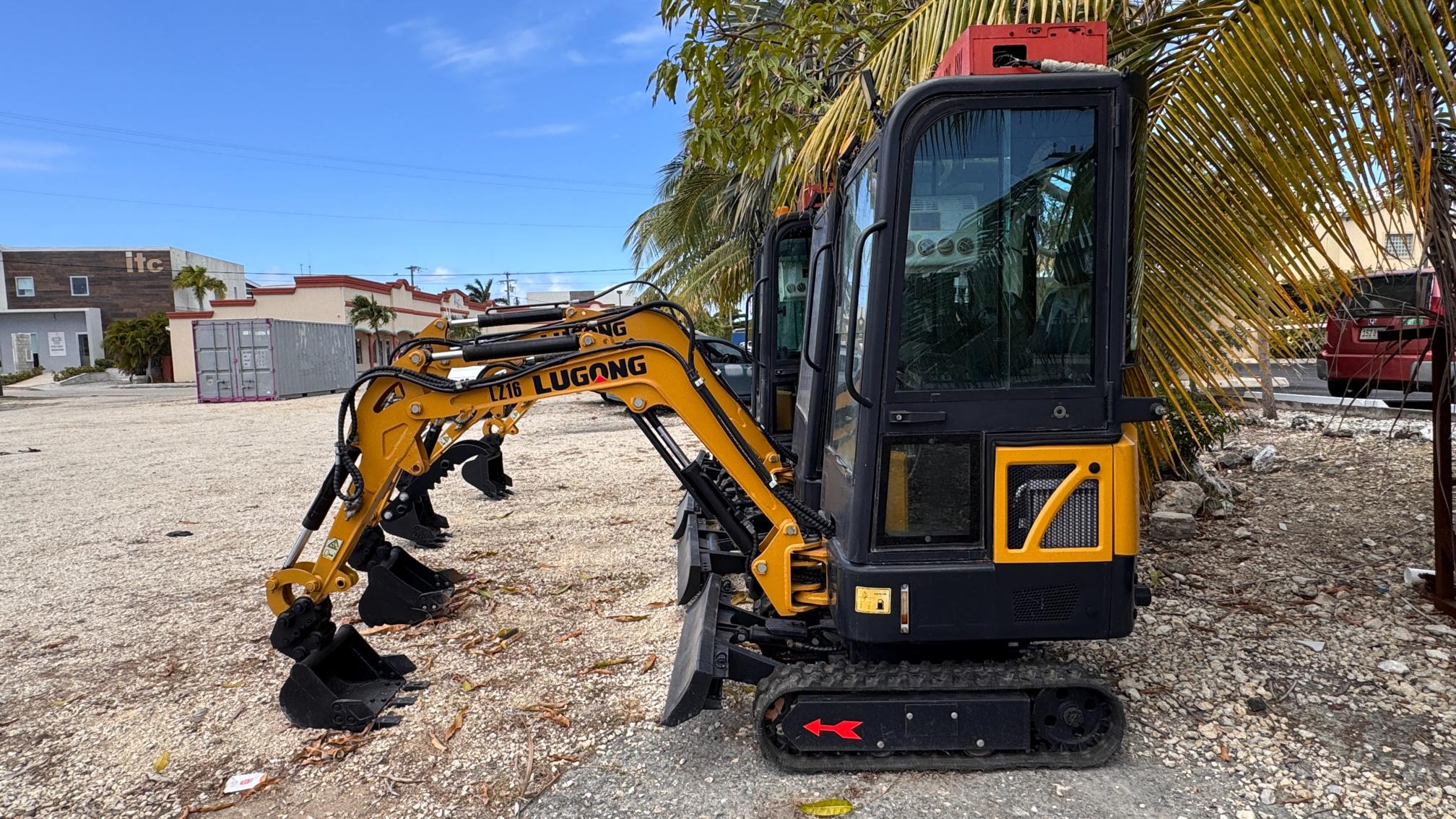 LUGONG Mini excavators – LZ16