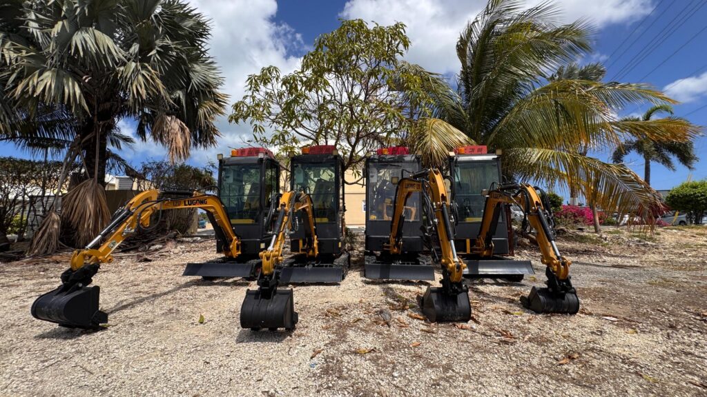 LUGONG Mini excavators – LZ16
