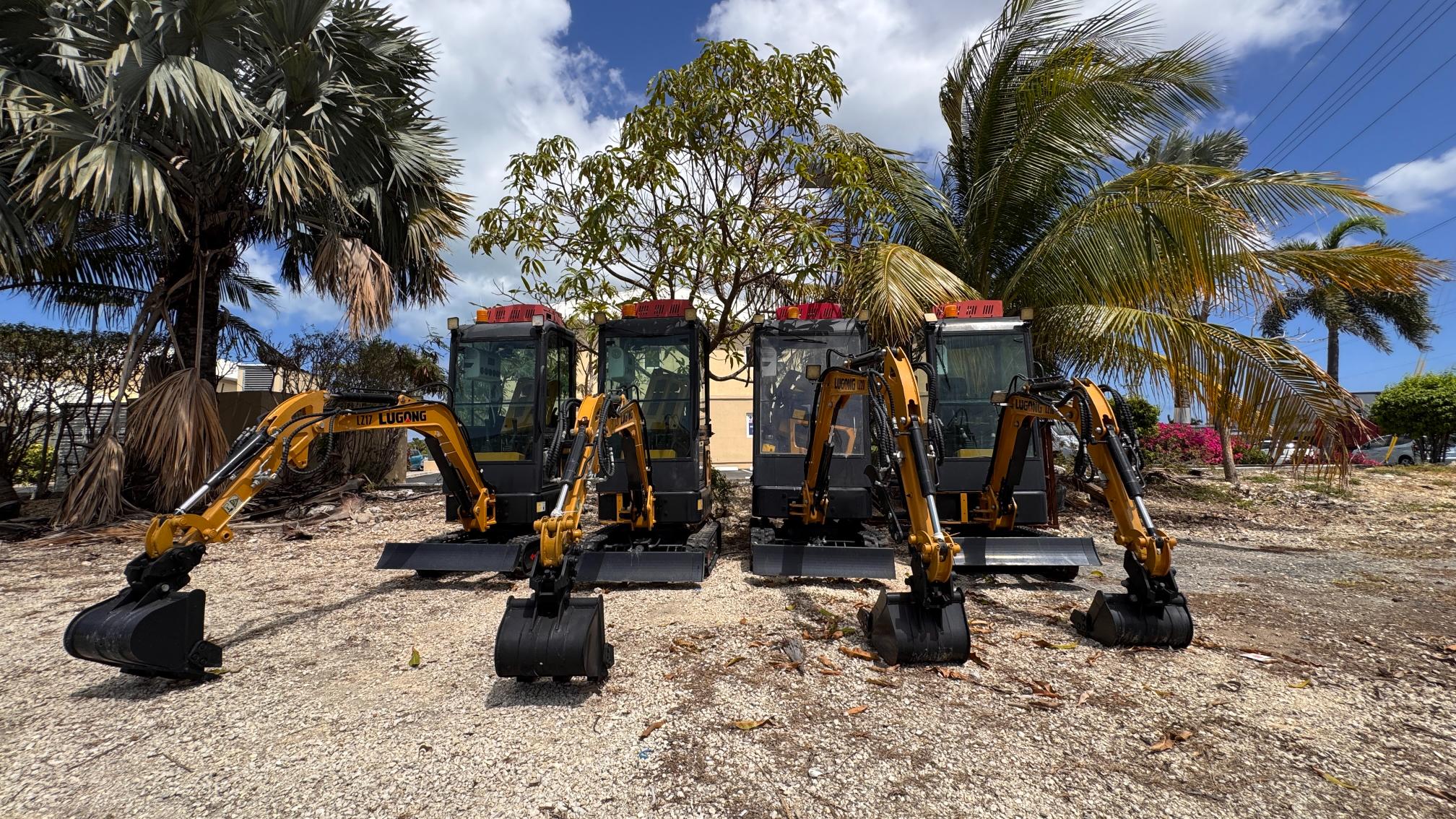 LUGONG Mini excavators – LZ16