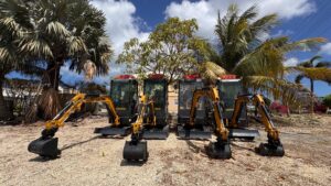 LUGONG Mini excavators – LZ20