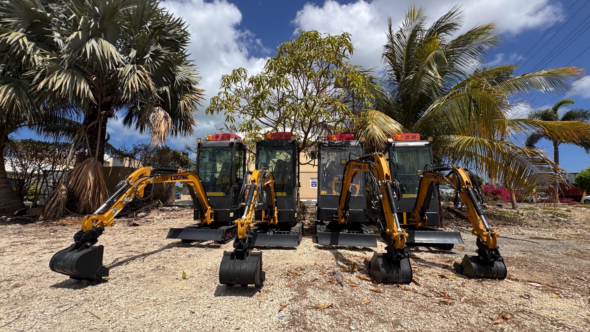 LUGONG Mini excavators – LZ20